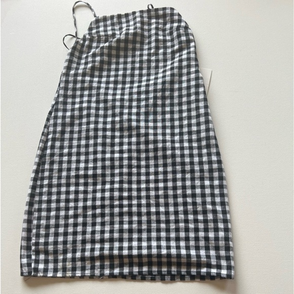 Reverse Dresses & Skirts - NWT Reverse Sleeveless Checkered Dress Size Medium (A2)
